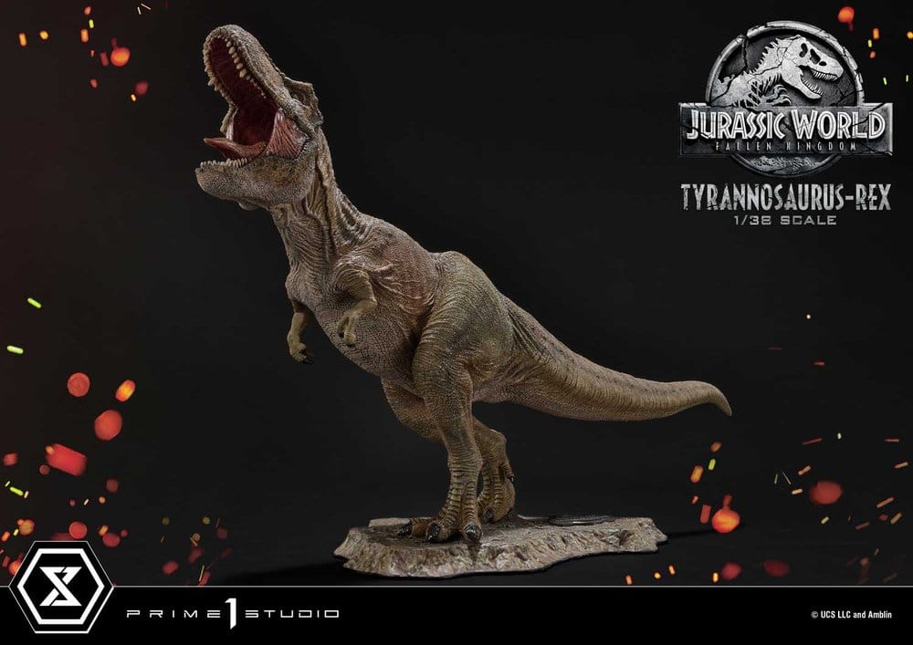 Jurassic World: Das gefallene Königreich (Film) Prime Collectible Figures Statue 1/38 Tyrannosaurus Rex 23 cm Image 11