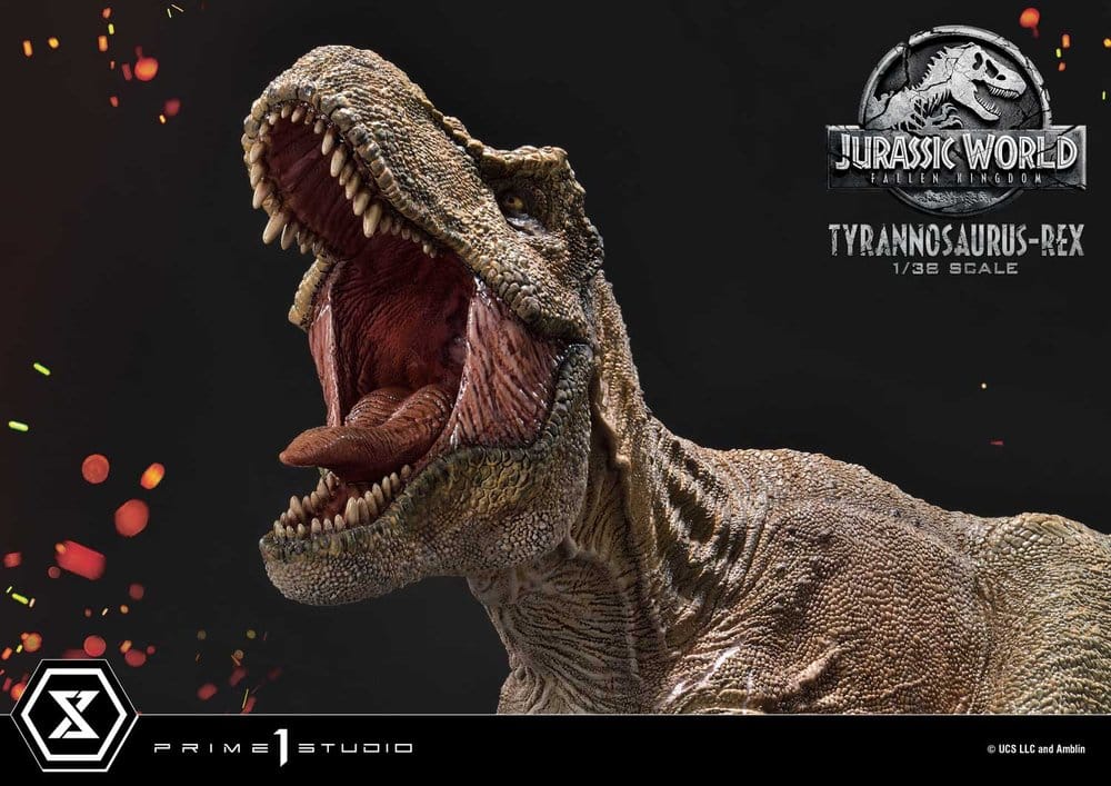 Jurassic World: Das gefallene Königreich (Film) Prime Collectible Figures Statue 1/38 Tyrannosaurus Rex 23 cm Image 13