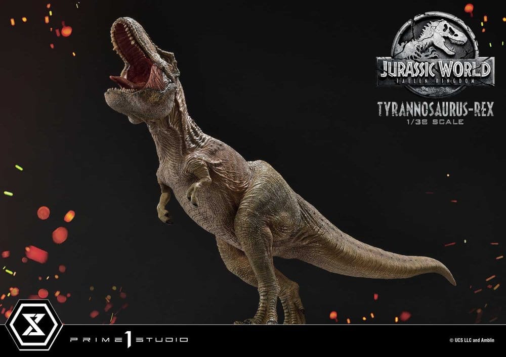 Jurassic World: Das gefallene Königreich (Film) Prime Collectible Figures Statue 1/38 Tyrannosaurus Rex 23 cm Image 14