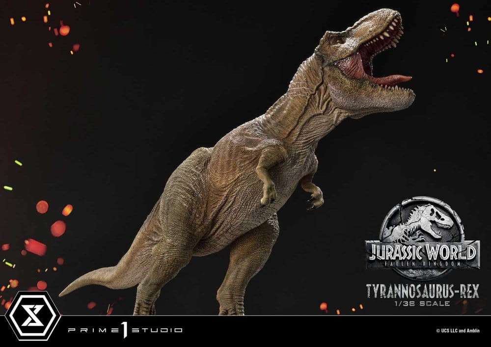 Jurassic World: Das gefallene Königreich (Film) Prime Collectible Figures Statue 1/38 Tyrannosaurus Rex 23 cm Image 16