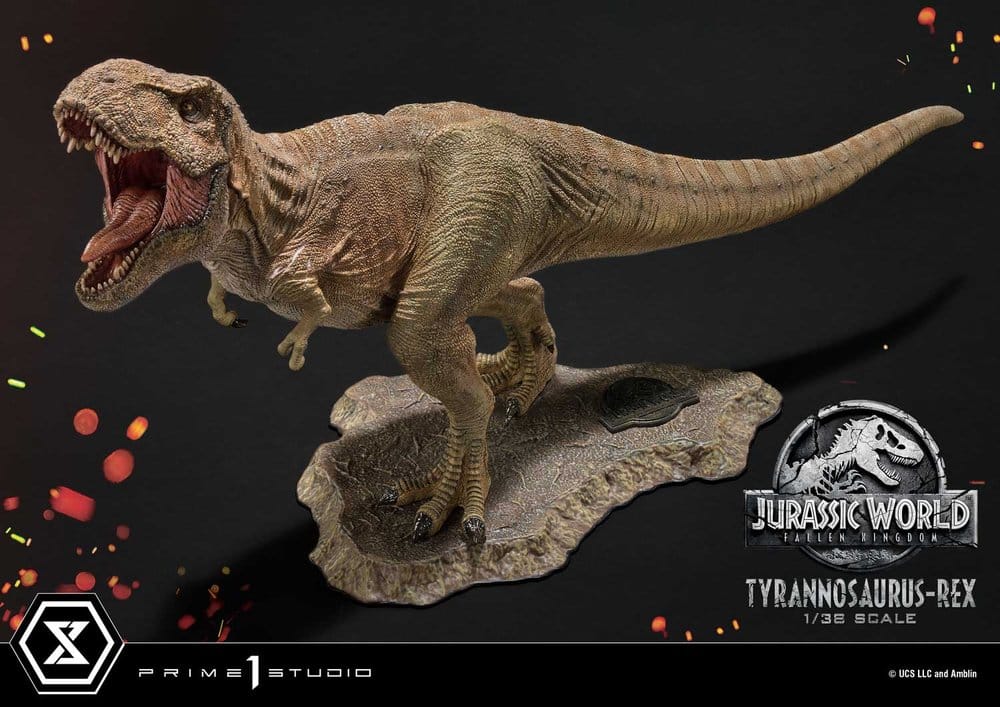 Jurassic World: Das gefallene Königreich (Film) Prime Collectible Figures Statue 1/38 Tyrannosaurus Rex 23 cm Image 17