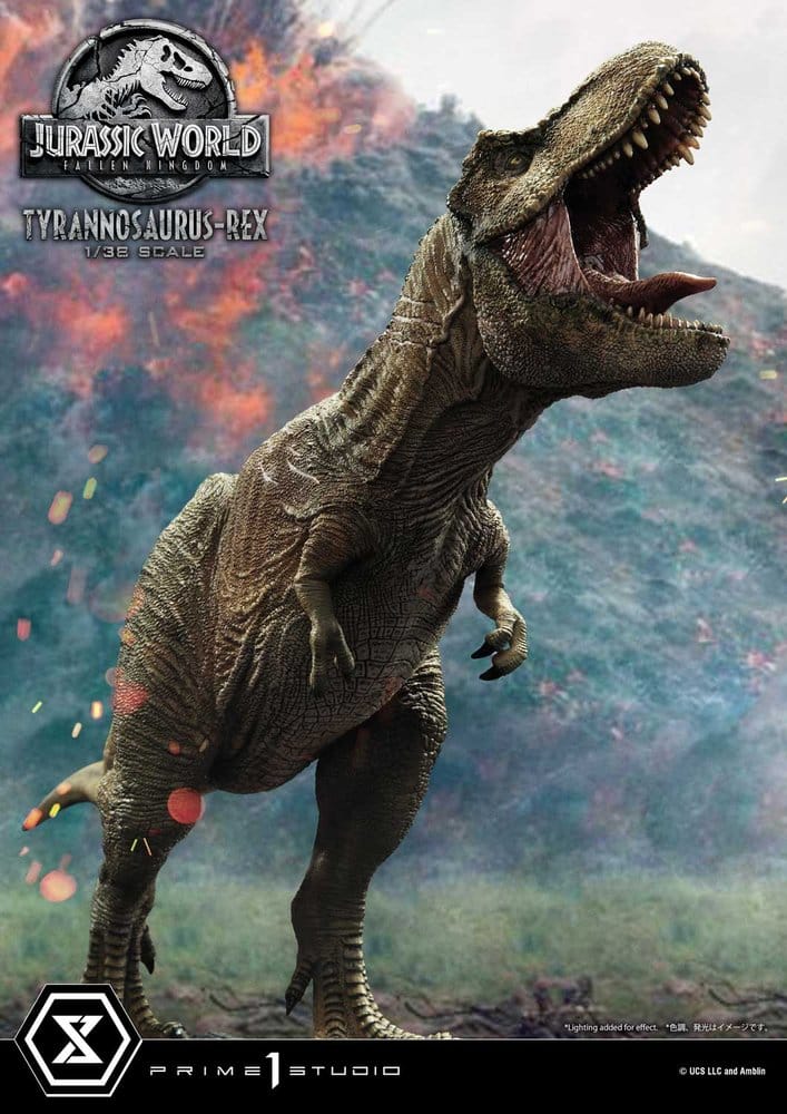 Jurassic World: Das gefallene Königreich (Film) Prime Collectible Figures Statue 1/38 Tyrannosaurus Rex 23 cm Image 18