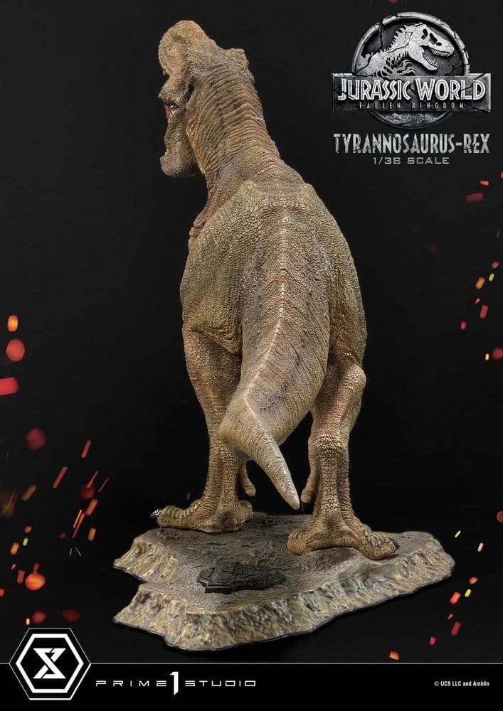 Jurassic World: Das gefallene Königreich (Film) Prime Collectible Figures Statue 1/38 Tyrannosaurus Rex 23 cm Image 20