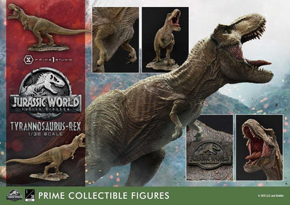 Jurassic World: Das gefallene Königreich (Film) Prime Collectible Figures Statue 1/38 Tyrannosaurus Rex 23 cm Image 21