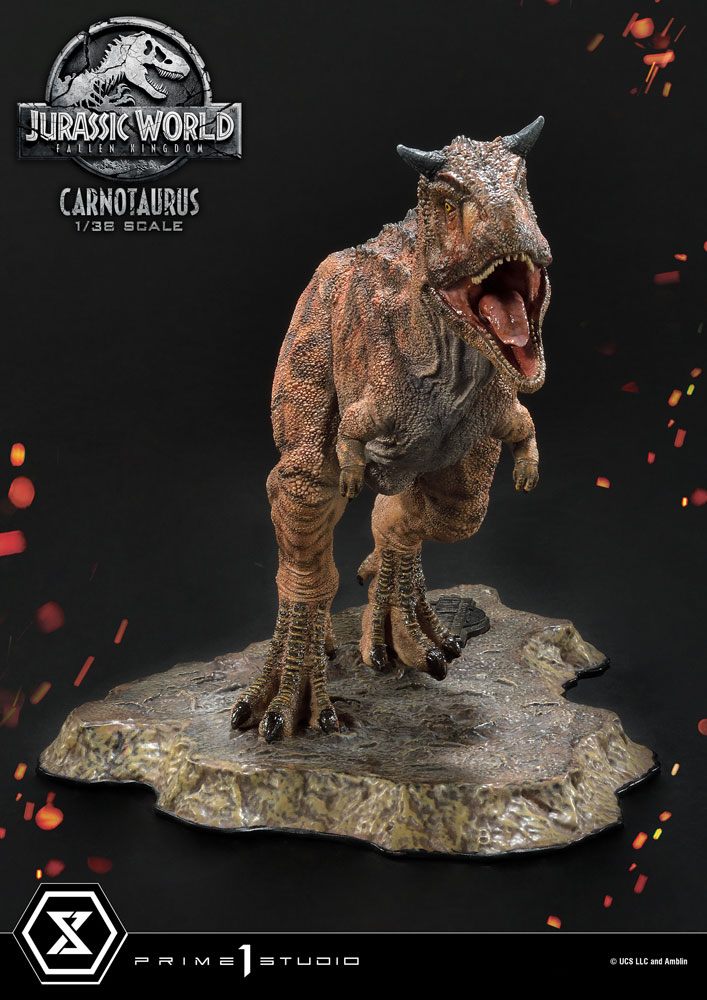 Jurassic World: Fallen Kingdom Prime Collectibles PVC Statue 1/38 Carnotaurus 16 cm Image 1