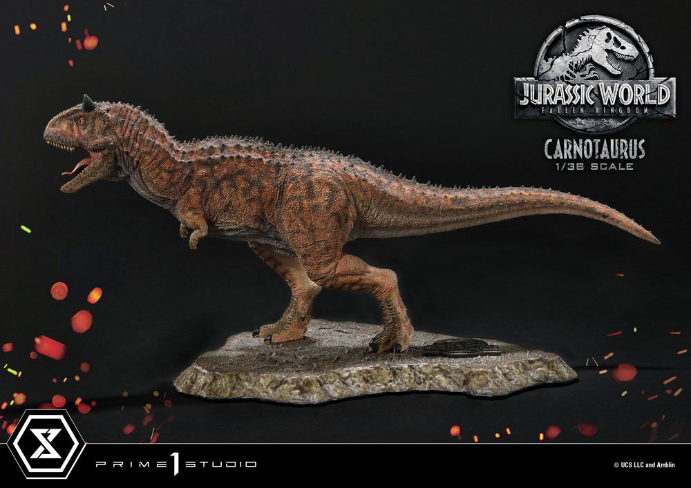 Jurassic World: Fallen Kingdom Prime Collectibles PVC Statue 1/38 Carnotaurus 16 cm Image 2