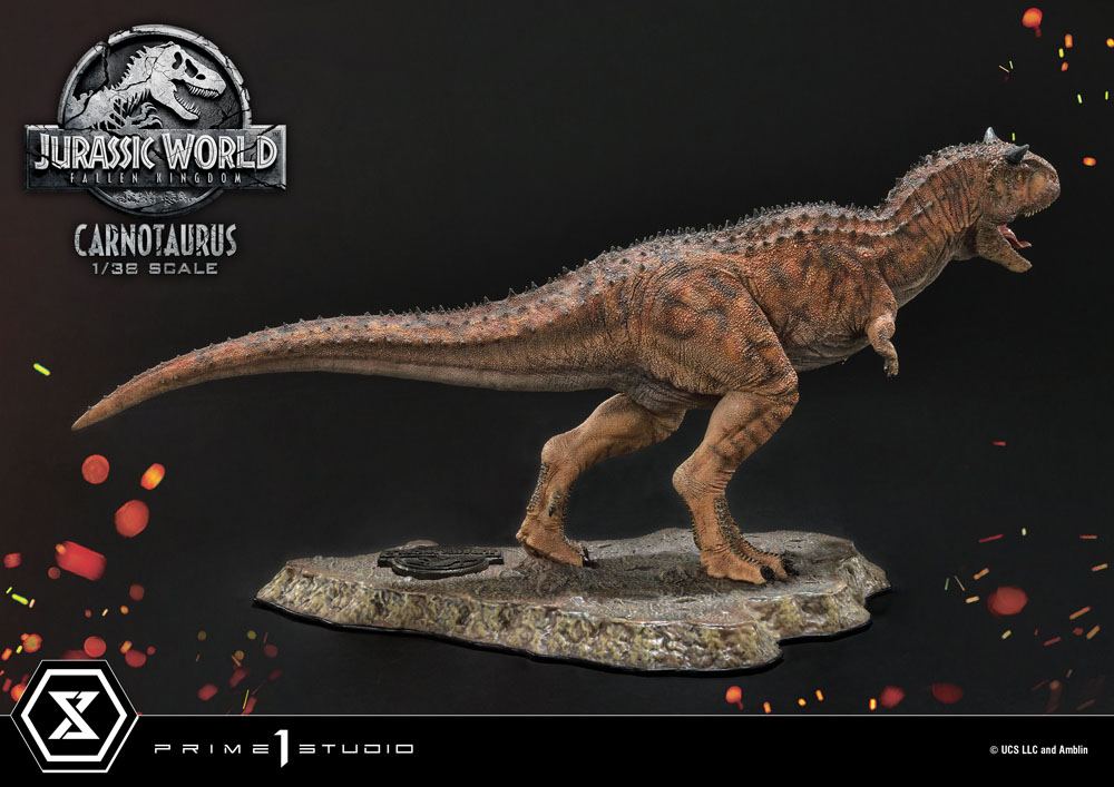 Jurassic World: Fallen Kingdom Prime Collectibles PVC Statue 1/38 Carnotaurus 16 cm Image 3
