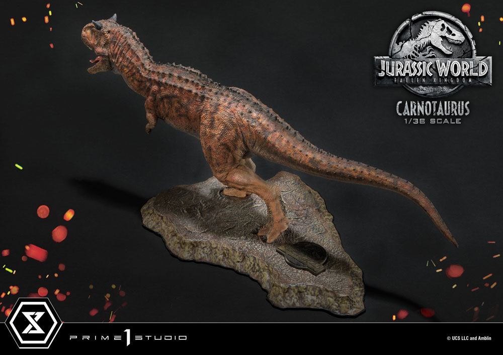 Jurassic World: Fallen Kingdom Prime Collectibles PVC Statue 1/38 Carnotaurus 16 cm Image 7