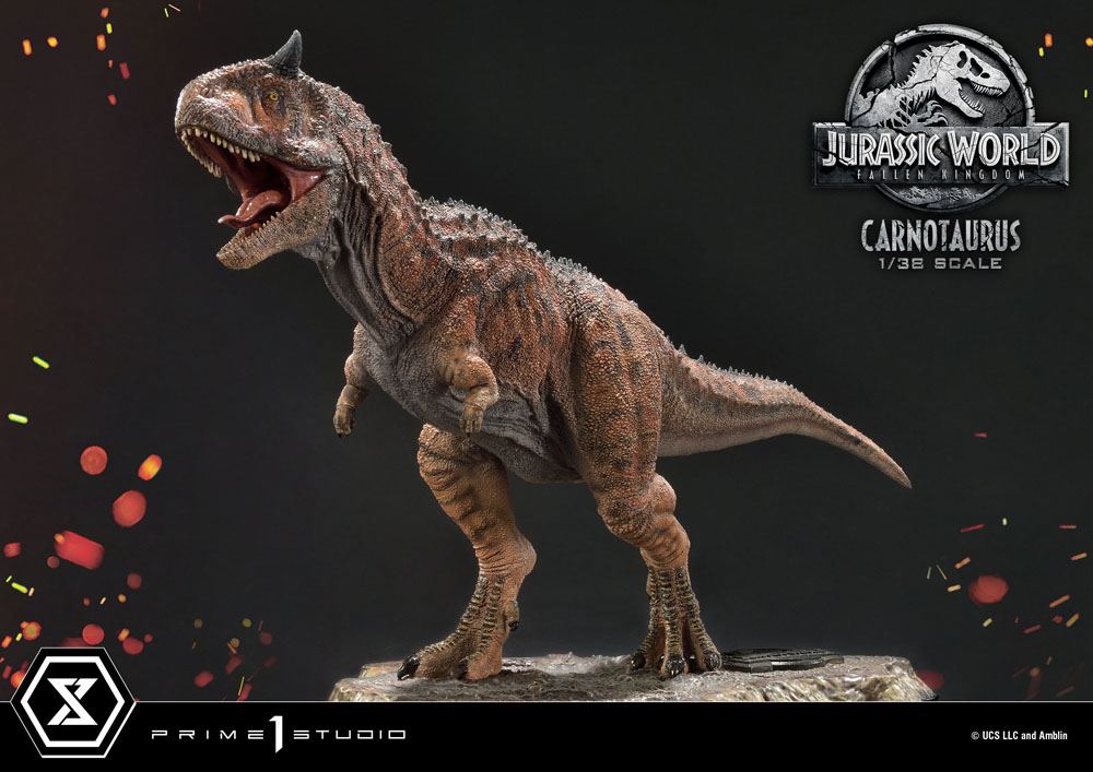 Jurassic World: Fallen Kingdom Prime Collectibles PVC Statue 1/38 Carnotaurus 16 cm Image 8