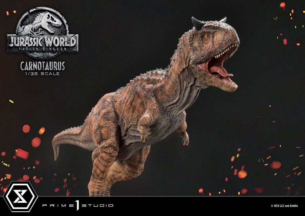 Jurassic World: Fallen Kingdom Prime Collectibles PVC Statue 1/38 Carnotaurus 16 cm Image 9