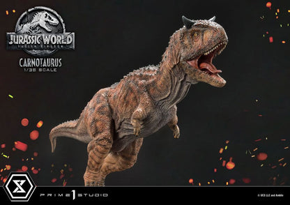 Jurassic World: Fallen Kingdom Prime Collectibles PVC Statue 1/38 Carnotaurus 16 cm Image 9