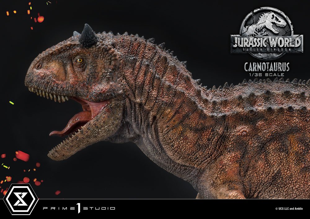 Jurassic World: Fallen Kingdom Prime Collectibles PVC Statue 1/38 Carnotaurus 16 cm Image 10