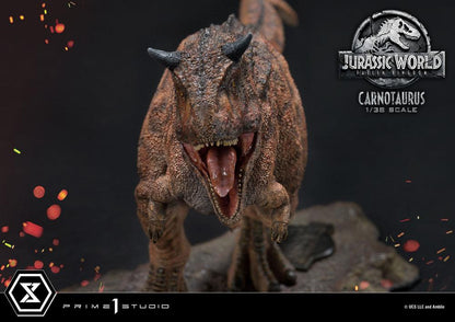 Jurassic World: Fallen Kingdom Prime Collectibles PVC Statue 1/38 Carnotaurus 16 cm Image 11