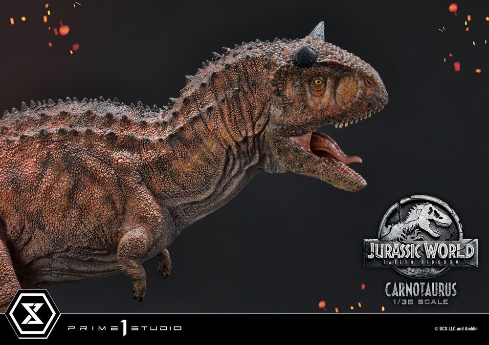 Jurassic World: Fallen Kingdom Prime Collectibles PVC Statue 1/38 Carnotaurus 16 cm Image 12