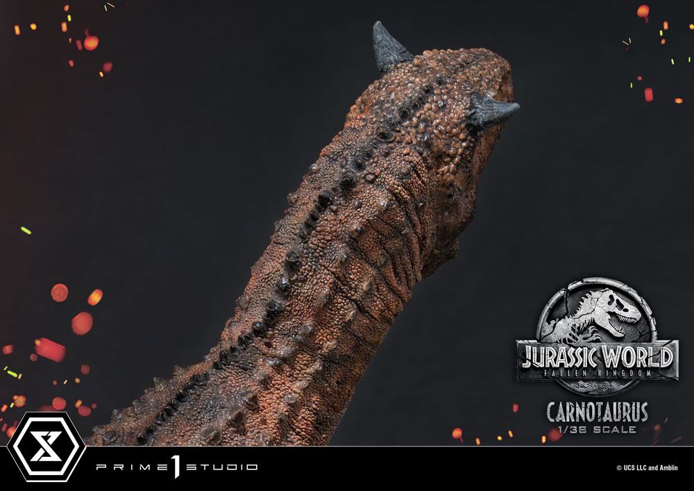 Jurassic World: Fallen Kingdom Prime Collectibles PVC Statue 1/38 Carnotaurus 16 cm Image 13
