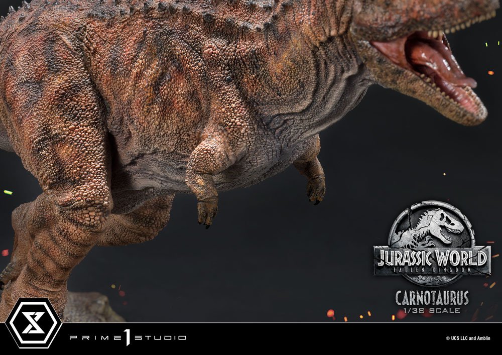 Jurassic World: Fallen Kingdom Prime Collectibles PVC Statue 1/38 Carnotaurus 16 cm Image 14