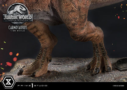 Jurassic World: Fallen Kingdom Prime Collectibles PVC Statue 1/38 Carnotaurus 16 cm Image 15