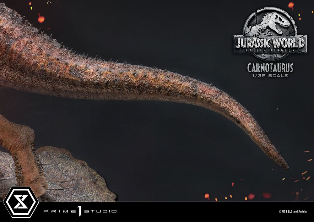 Jurassic World: Fallen Kingdom Prime Collectibles PVC Statue 1/38 Carnotaurus 16 cm Image 16