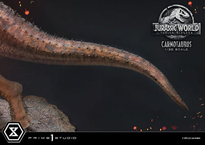 Jurassic World: Fallen Kingdom Prime Collectibles PVC Statue 1/38 Carnotaurus 16 cm Image 16