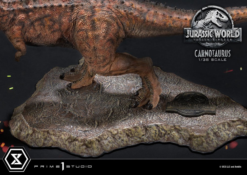 Jurassic World: Fallen Kingdom Prime Collectibles PVC Statue 1/38 Carnotaurus 16 cm Image 17
