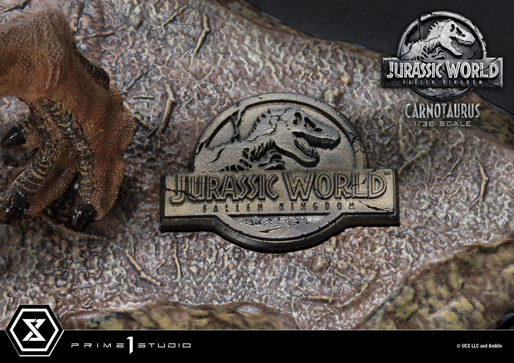 Jurassic World: Fallen Kingdom Prime Collectibles PVC Statue 1/38 Carnotaurus 16 cm Image 18