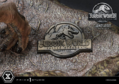 Jurassic World: Fallen Kingdom Prime Collectibles PVC Statue 1/38 Carnotaurus 16 cm Image 18