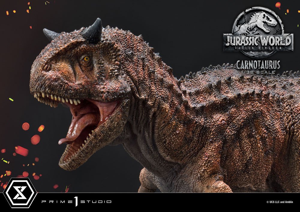 Jurassic World: Fallen Kingdom Prime Collectibles PVC Statue 1/38 Carnotaurus 16 cm Image 19