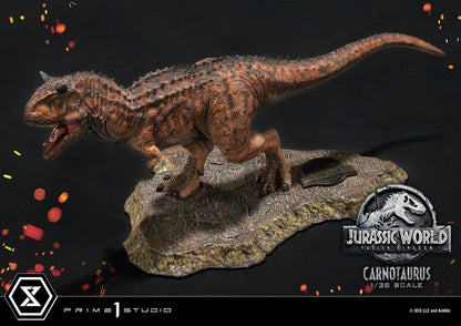Jurassic World: Fallen Kingdom Prime Collectibles PVC Statue 1/38 Carnotaurus 16 cm Image 20