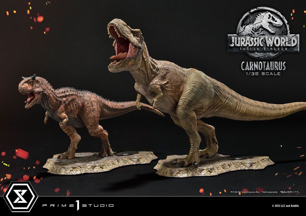 Jurassic World: Fallen Kingdom Prime Collectibles PVC Statue 1/38 Carnotaurus 16 cm Image 21