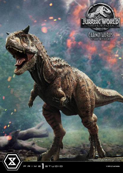 Jurassic World: Fallen Kingdom Prime Collectibles PVC Statue 1/38 Carnotaurus 16 cm Image 22