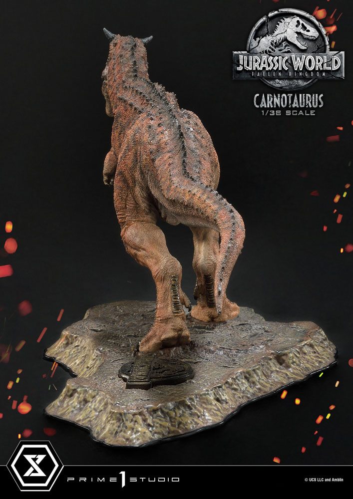 Jurassic World: Fallen Kingdom Prime Collectibles PVC Statue 1/38 Carnotaurus 16 cm Image 23