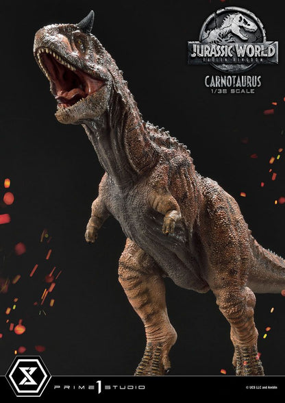 Jurassic World: Fallen Kingdom Prime Collectibles PVC Statue 1/38 Carnotaurus 16 cm Image 24