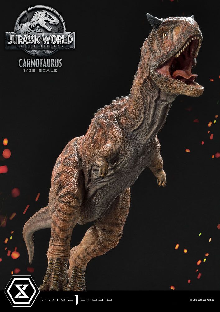 Jurassic World: Fallen Kingdom Prime Collectibles PVC Statue 1/38 Carnotaurus 16 cm Image 25