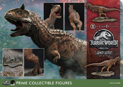Jurassic World: Fallen Kingdom Prime Collectibles PVC Statue 1/38 Carnotaurus 16 cm Image 26