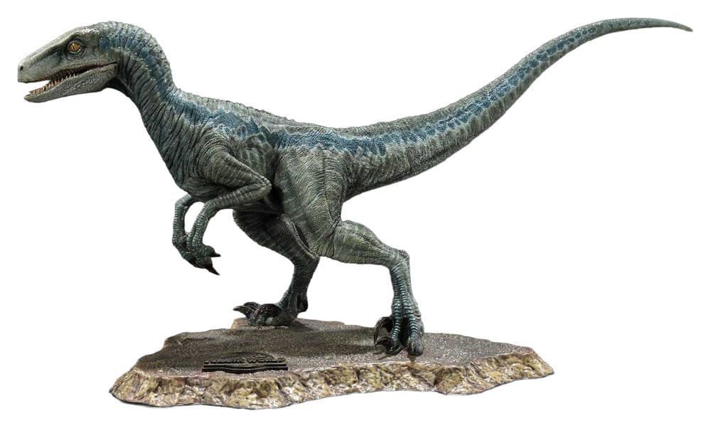 Jurassic World (Film) Prime Collectible Figures Statue 1/10 Blue 17 cm Image 1