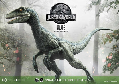 Jurassic World (Film) Prime Collectible Figures Statue 1/10 Blue 17 cm Image 2