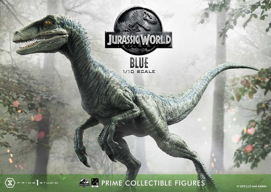 Jurassic World (Film) Prime Collectible Figures Statue 1/10 Blue 17 cm Image 2