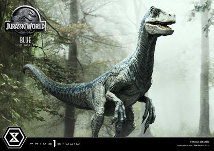 Jurassic World (Film) Prime Collectible Figures Statue 1/10 Blue 17 cm Image 3