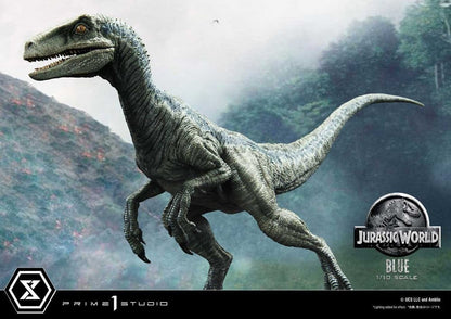 Jurassic World (Film) Prime Collectible Figures Statue 1/10 Blue 17 cm Image 4