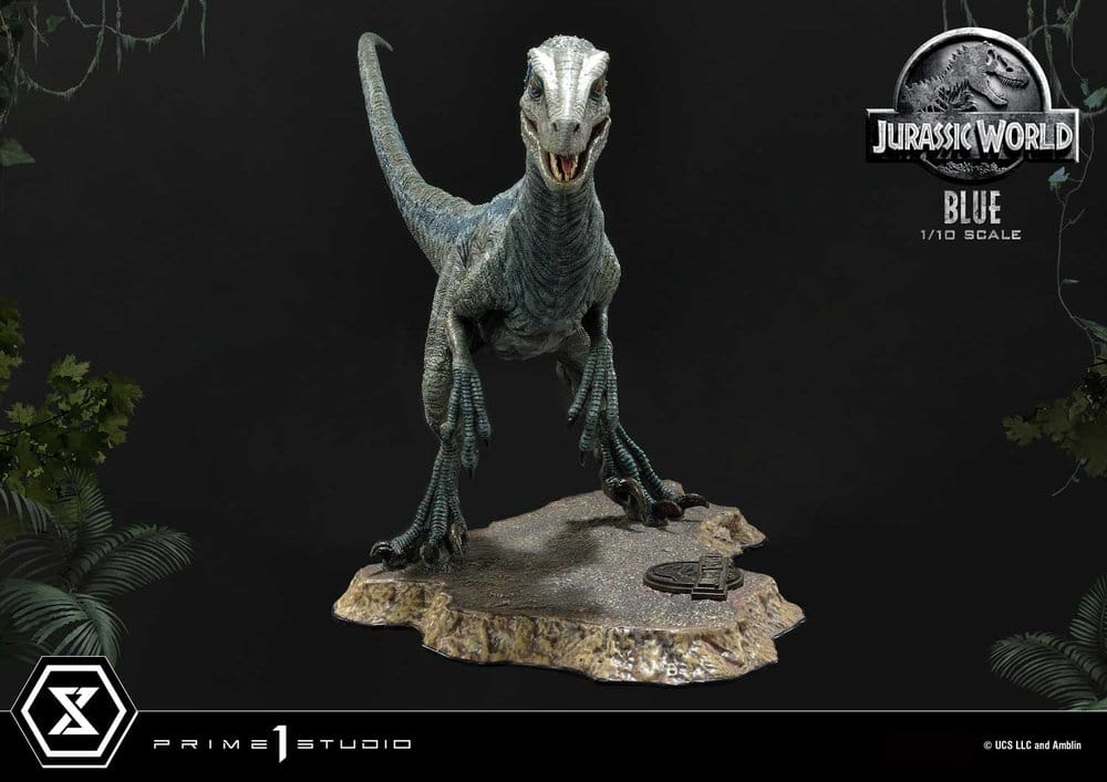 Jurassic World (Film) Prime Collectible Figures Statue 1/10 Blue 17 cm Image 6