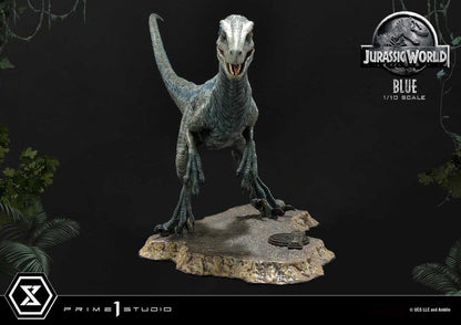 Jurassic World (Film) Prime Collectible Figures Statue 1/10 Blue 17 cm Image 6