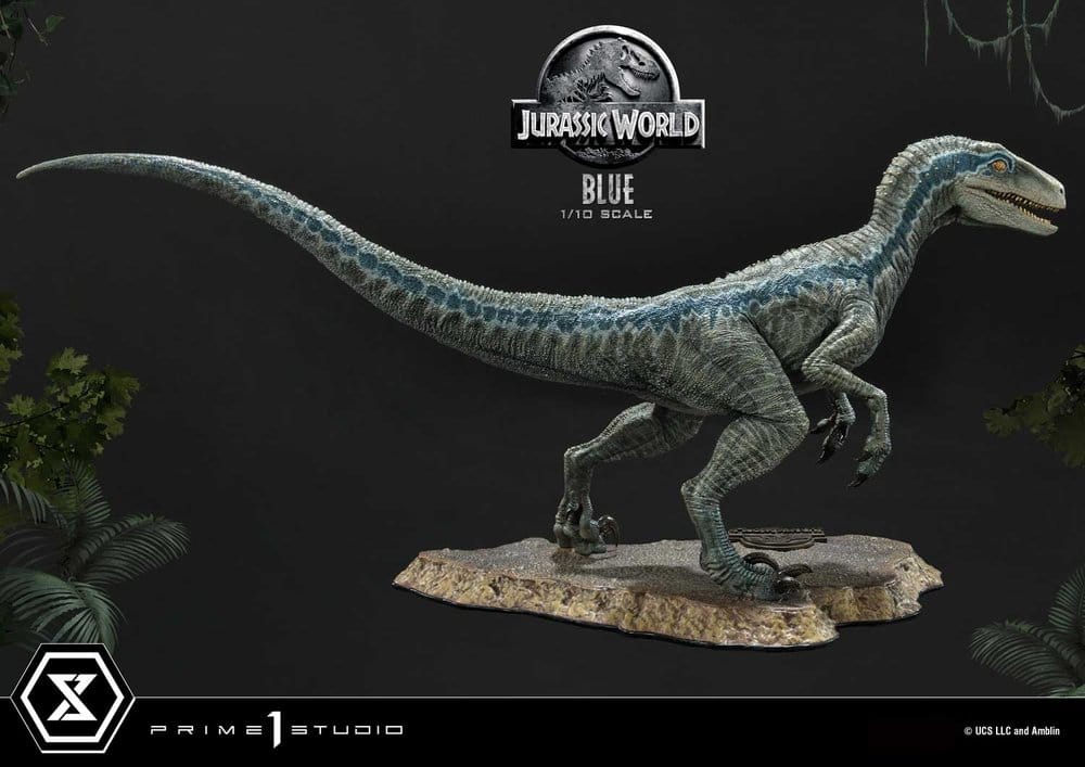 Jurassic World (Film) Prime Collectible Figures Statue 1/10 Blue 17 cm Image 7