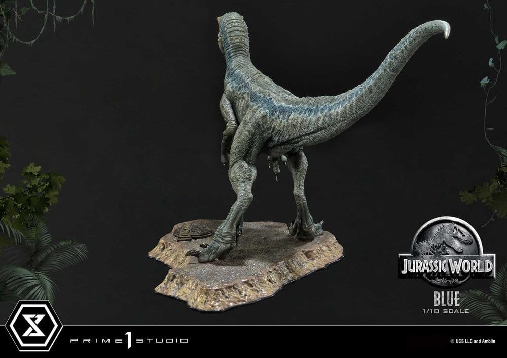 Jurassic World (Film) Prime Collectible Figures Statue 1/10 Blue 17 cm Image 8
