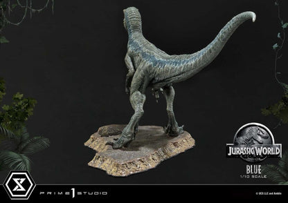 Jurassic World (Film) Prime Collectible Figures Statue 1/10 Blue 17 cm Image 8