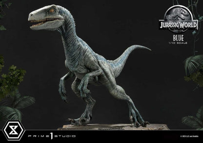 Jurassic World (Film) Prime Collectible Figures Statue 1/10 Blue 17 cm Image 11