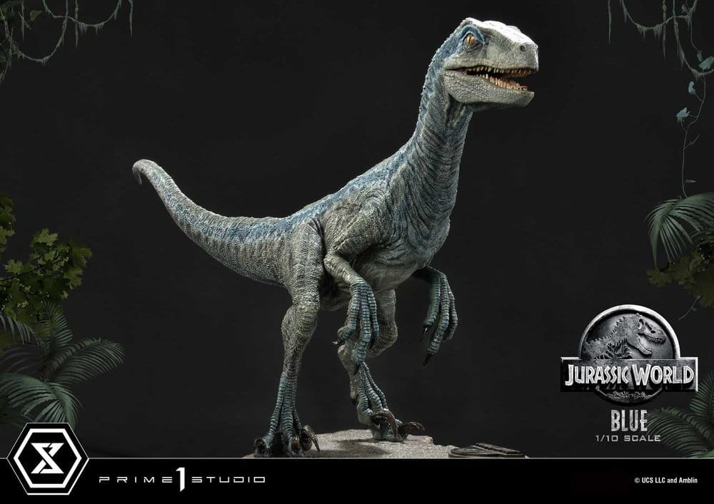 Jurassic World (Film) Prime Collectible Figures Statue 1/10 Blue 17 cm Image 12