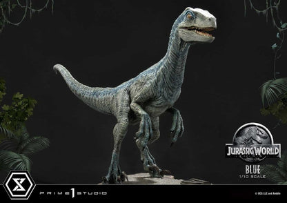 Jurassic World (Film) Prime Collectible Figures Statue 1/10 Blue 17 cm Image 12