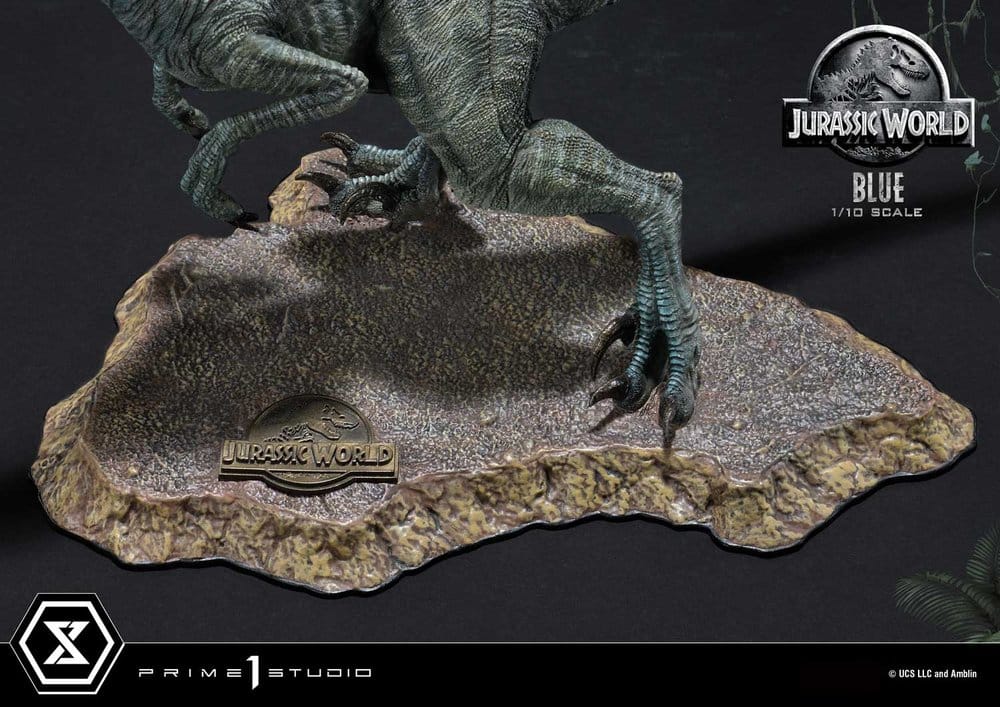 Jurassic World (Film) Prime Collectible Figures Statue 1/10 Blue 17 cm Image 13