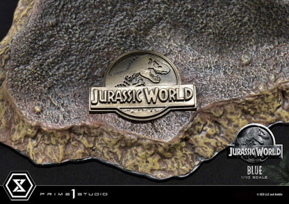 Jurassic World (Film) Prime Collectible Figures Statue 1/10 Blue 17 cm Image 14