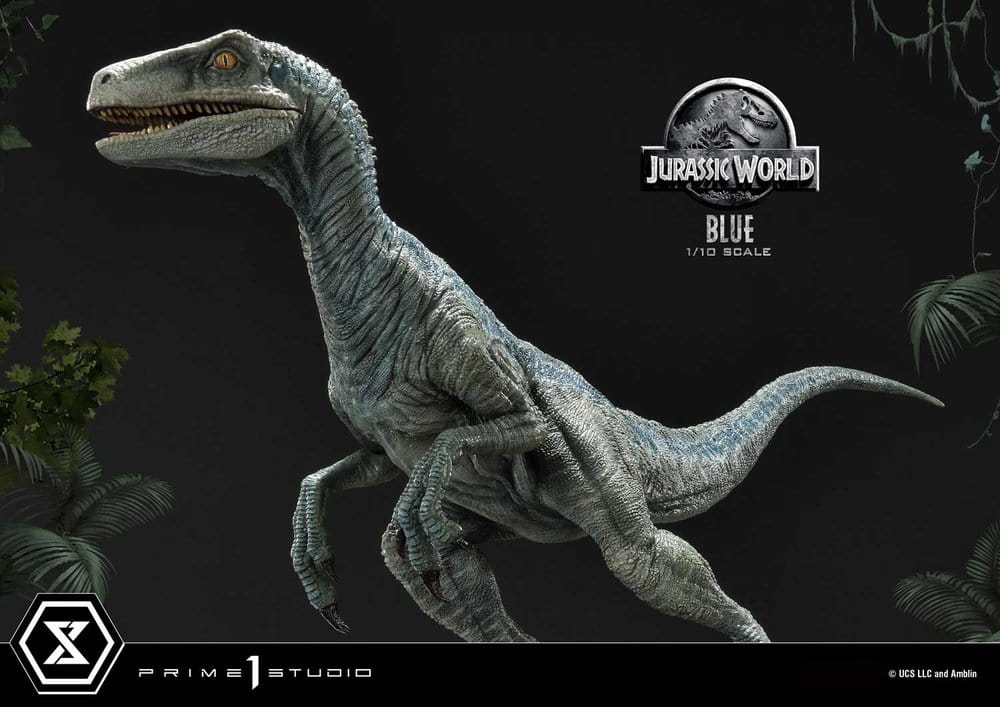 Jurassic World (Film) Prime Collectible Figures Statue 1/10 Blue 17 cm Image 15